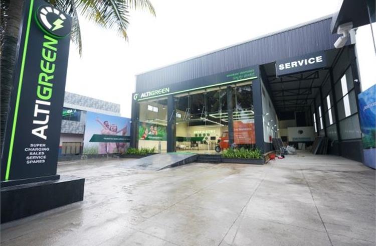 Altigreen opens dealership in Bengaluru