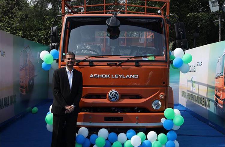 Leyland sales up four-fold in May