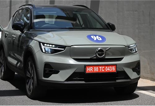 Volvo XC40 Recharge captures 25% share of luxury EV market in H1 2023