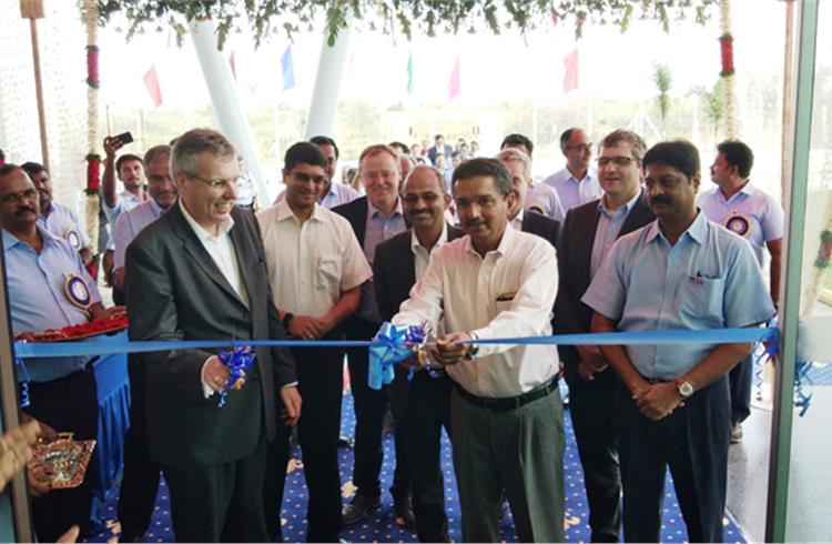 Rane TRW Steering Systems opens new plant at Trichy for airbags and seatbelt assemblies