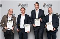 Continental has bagged a number of German Design Awards for its display solutions.