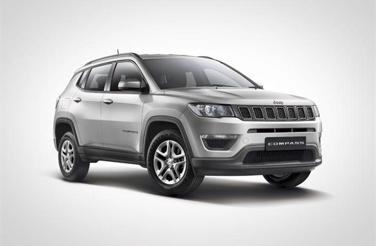FCA India launches new Jeep Compass Sport Plus at Rs 15.99 lakh
