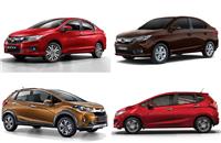 Honda will continue manufacturing the City, Amaze, WR-V and Jazz at its plant in Tapukara, Rajasthan.