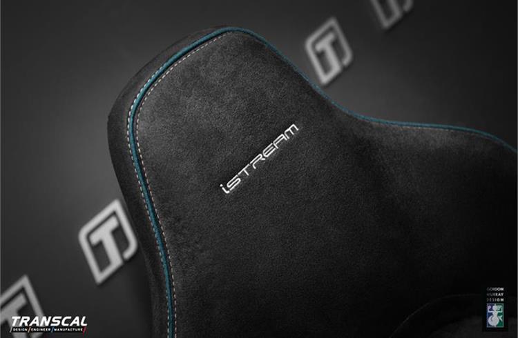 Transcal to manufacture Gordon Murray Design's iStream lightweight seat