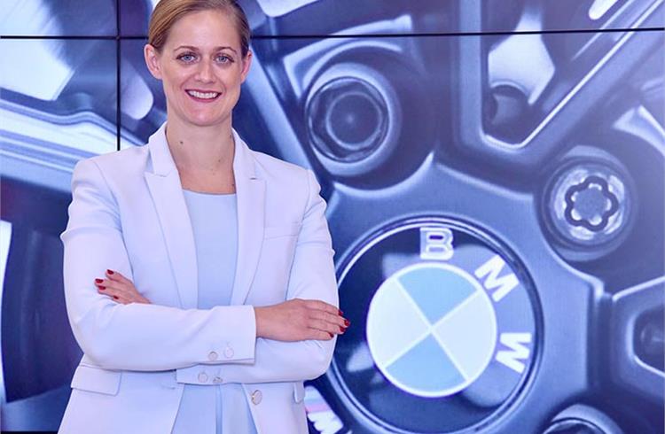 BMW Financial Services India appoints Kathrin Frauscher as MD and CEO