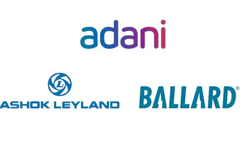 Adani signs MoU with Ashok Leyland & Ballard Power  to develop a hydrogen fuel cell electric truck