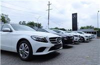 Mercedes-Benz India sells a record 550 cars during Navratri and Dussehra