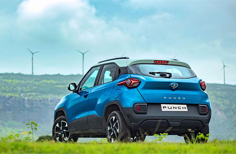 Tata Punch launched at aggressive Rs 549,000