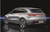 It has seating for five and 79 litres more luggage space than the GLC, at a claimed 500 litres