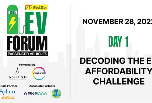 Autocar Professional EV Forum | Day 1 | Decoding the affordability challenge