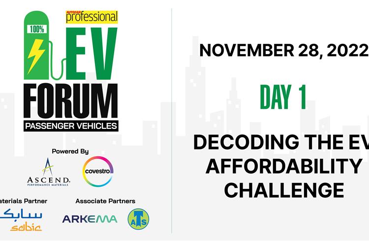 Autocar Professional EV Forum | Day 1 | Decoding the affordability challenge
