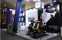 Avan Motors showcases concept electric scooters