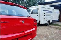 Maruti Suzuki bets on network scale to fend off growing competition