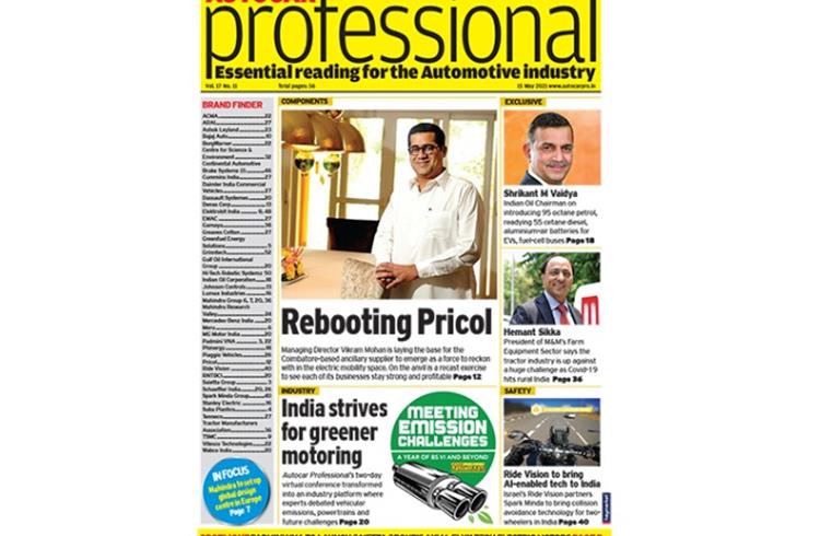 Autocar Pro’s May 15 edition is about ensuring business continuity, packs a Safety Special too