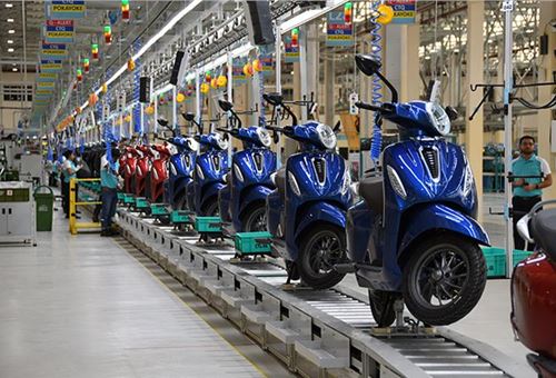 Bajaj Auto to launch new Chetak e2W in May, expand stores by 3x in 3-4 months