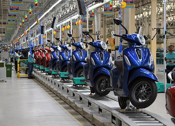 Bajaj Auto to launch new Chetak e2W in May, expand stores by 3x in 3-4 months