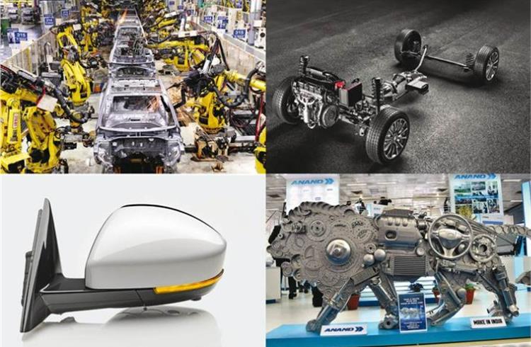The component industry clocked significant growth across all segments including supply to OEMs, exports as also the aftermarket.