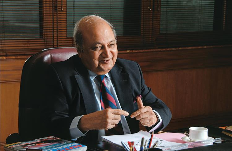 Keshub Mahindra: The man who saw it all