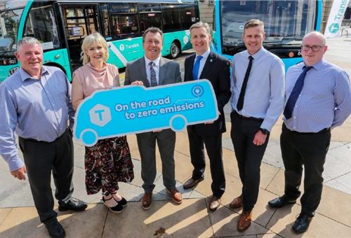 Switch Mobility delivers Switch Solo electric buses to Northern Ireland’s public transport provider Translink 