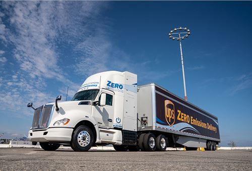 Toyota and Kenworth unveil fuel cell electric heavy-duty trucks