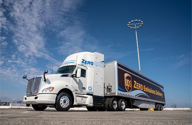 Toyota and Kenworth unveil fuel cell electric heavy-duty trucks