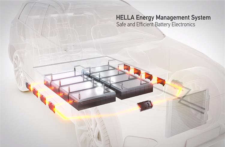 Hella energy management system