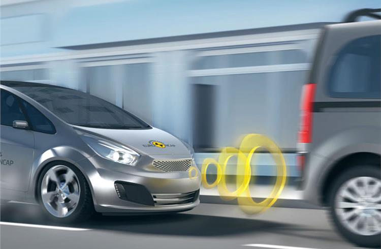 Automatic emergency braking systems set to become mandatory in EU