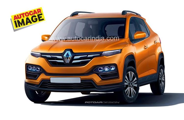 Renault India to launch Kiger compact SUV in October