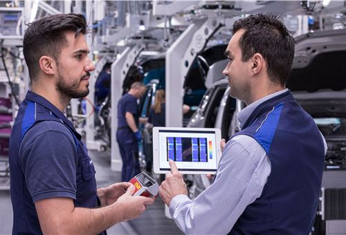 A1-driven predictive maintenance helps BMW Regensburg plant function optimally