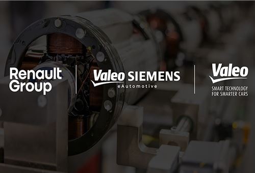 Renault, Valeo and Valeo Siemens join forces for new electric motor in France