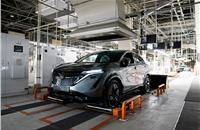 Nissan’s intelligent factory replicates 'takumi' skills at Tochigi plant