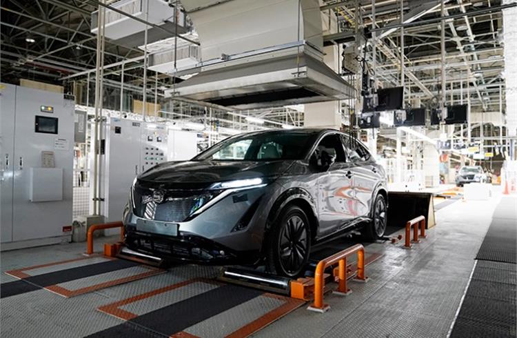 Nissan’s intelligent factory replicates 'takumi' skills at Tochigi plant