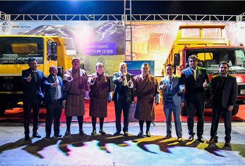 Tata Motor launches new ILCV range in Bhutan