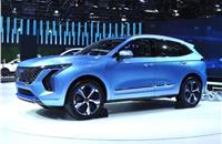 Great Wall Motor’s Haval Concept H makes world debut at Auto Expo 2020