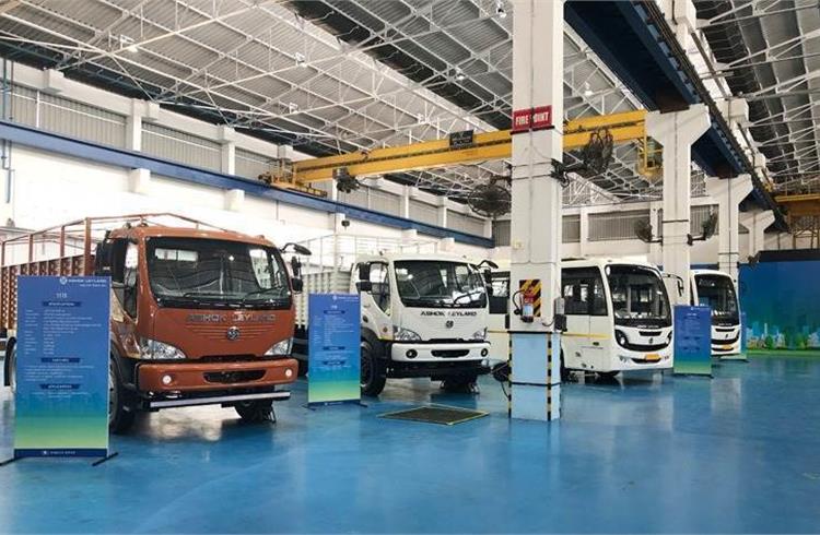 Ashok Leyland reports loss of Rs 389 crore for Q1 FY2021 