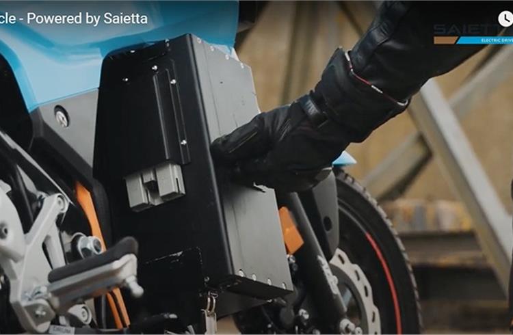 Royal Enfield and Hero bikes transformed into EVs by UK's Saietta Group 