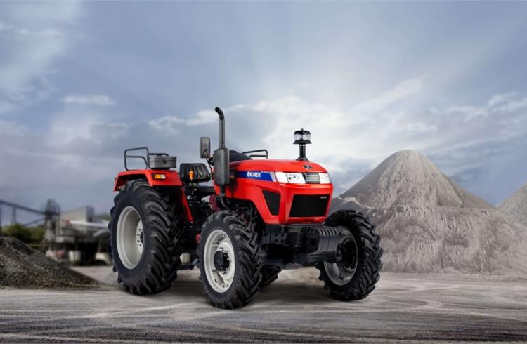 Eicher launches premium tractors for young farmers
