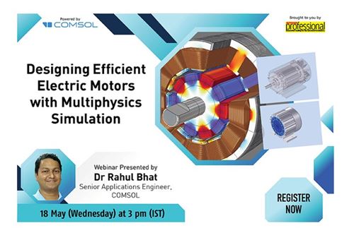 Key role for simulation in manufacturing of electric motors