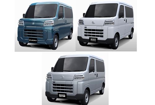 Suzuki, Daihatsu and Toyota develop electric mini-commercial van with 200km range