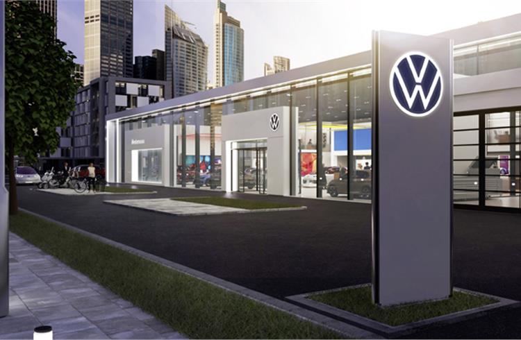 Volkswagen’s rebranding one of the largest projects globally covering 171 markets in 154 countries. About 70,000 logos will be replaced at 10,000 facilities of dealers and service partners worldwide.
