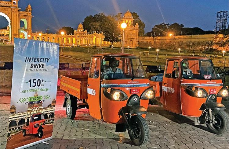 Mysuru to Bengaluru non-stop in an EV