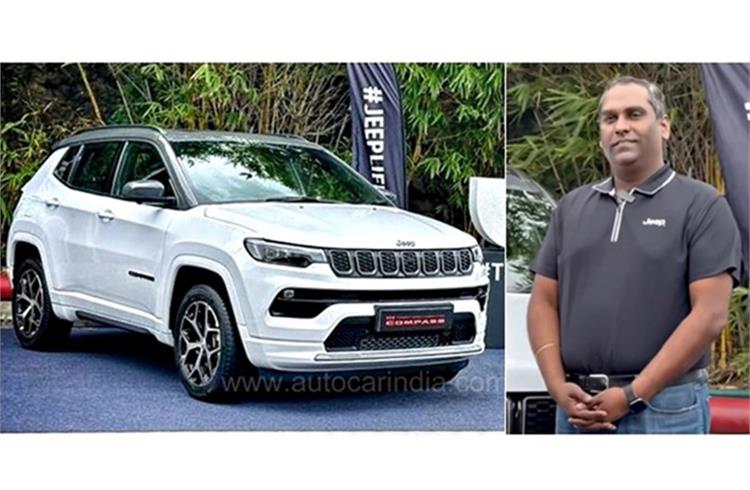 Jeep expects 1,000+ monthly sales with new Compass and Meridian variants