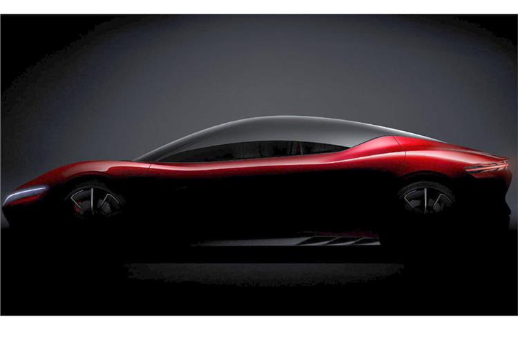 New concept from BYD looks to take the form of an electric supercar