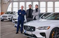 Page, Missoni and Ingenlath (l-r): three key people shaping Volvo’s next six years