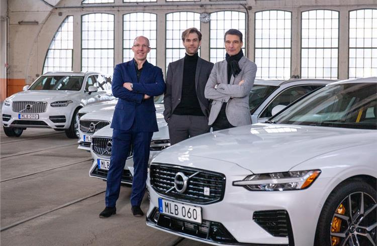 Page, Missoni and Ingenlath (l-r): three key people shaping Volvo’s next six years