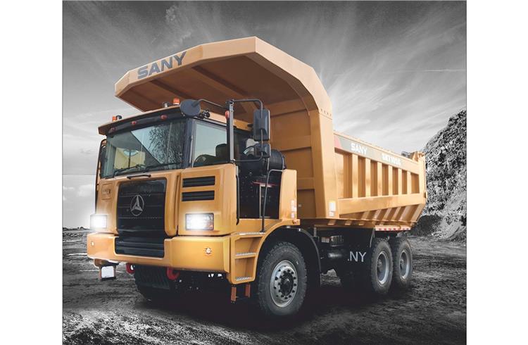 Allison Transmission and SANY eye demand for mining dump trucks in India 