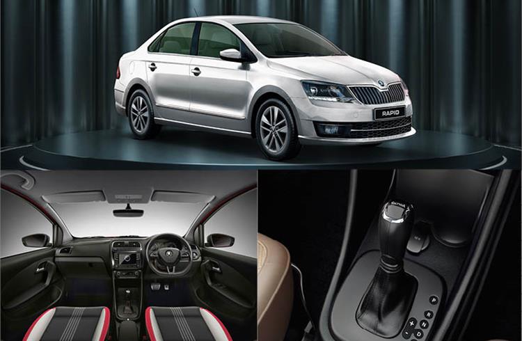 Skoda launches Rapid TSI automatic at Rs 949,000