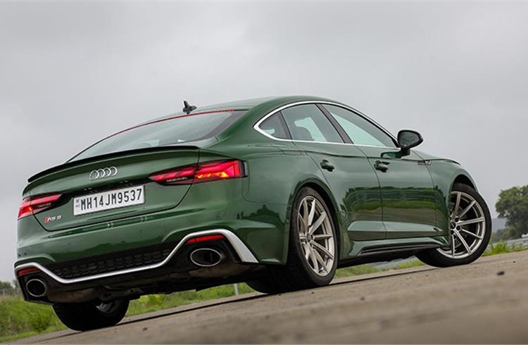 Audi India launches RS 5 Sportback at Rs 1.04 crore