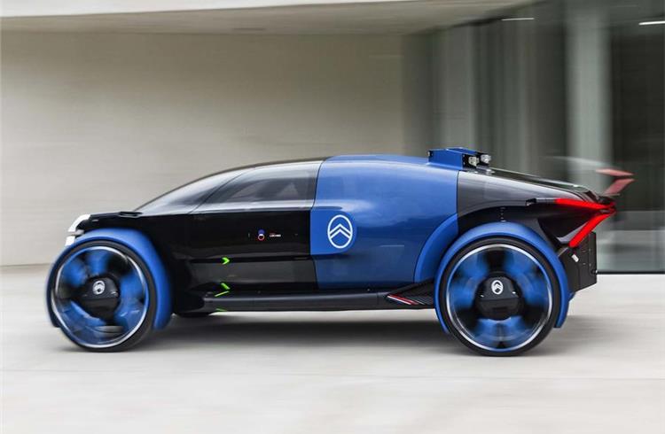 Citroen to introduce radical concept wheel design in production