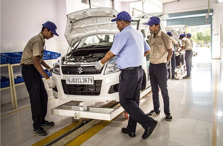 Maruti Suzuki's Japan-India Institute for Manufacturing in Haryana’s begins admission